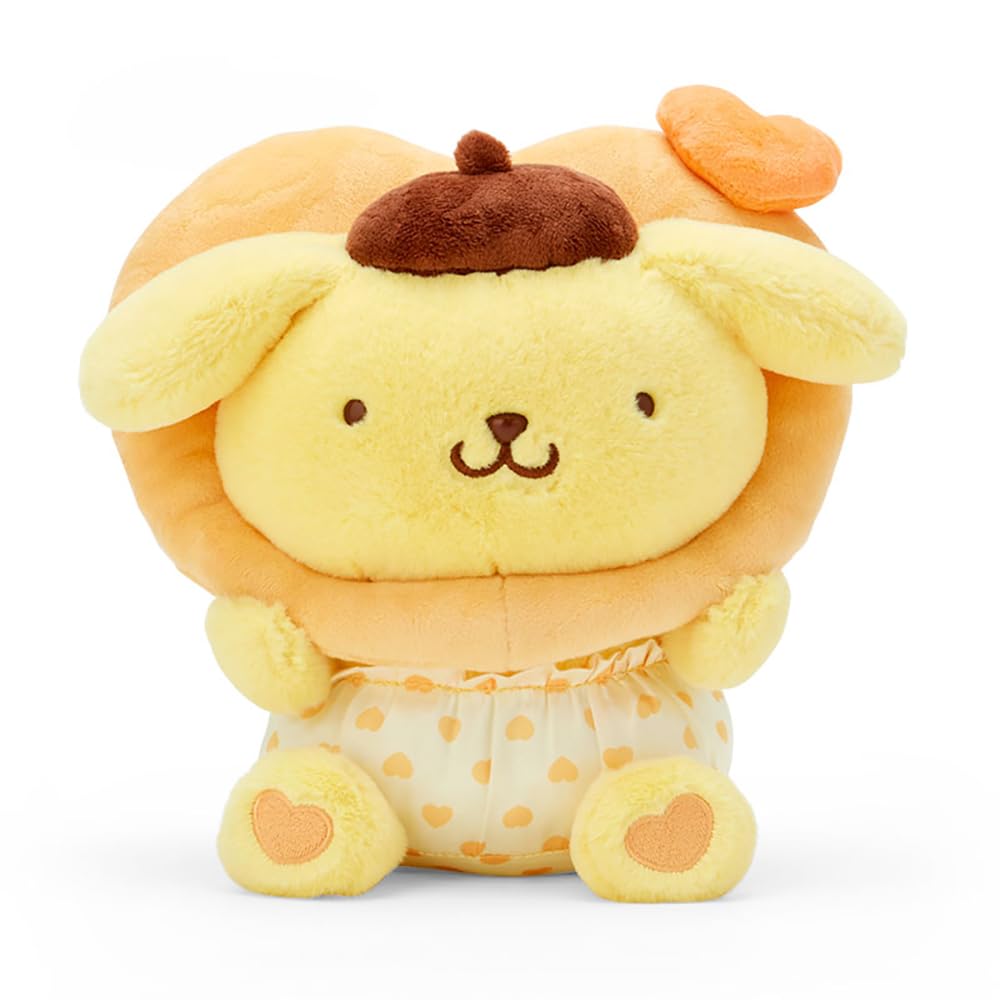 

Sanrio Plush Character Awards 3rd Edition Colorful Heart Series Pompompurin POMPOMPURIN Character 431087
