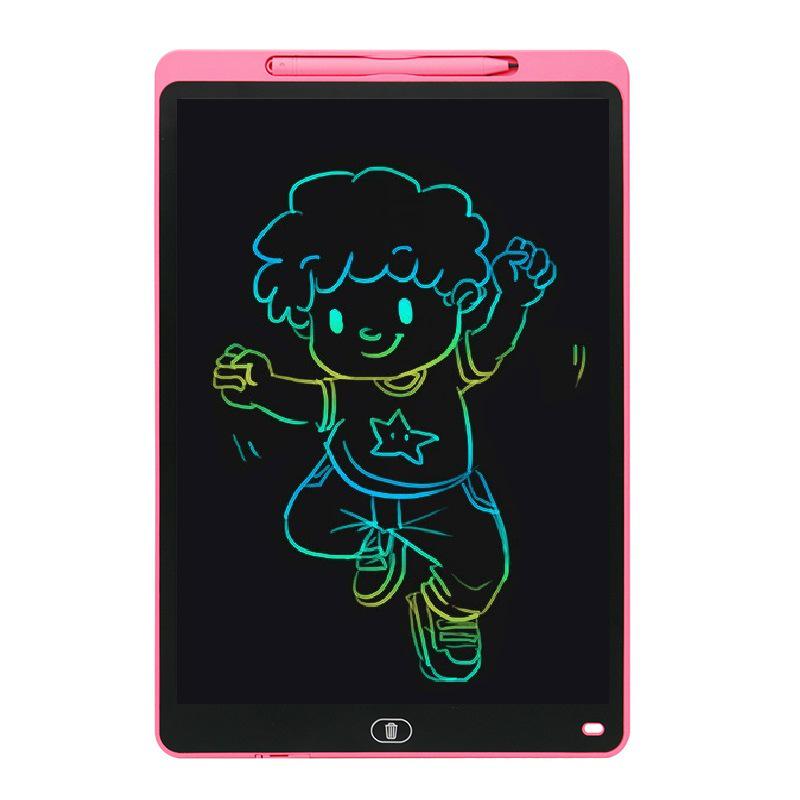 LCD Writing Tablet: 6.5-20 Inch Colorful Children's Doodle & Drawing Board