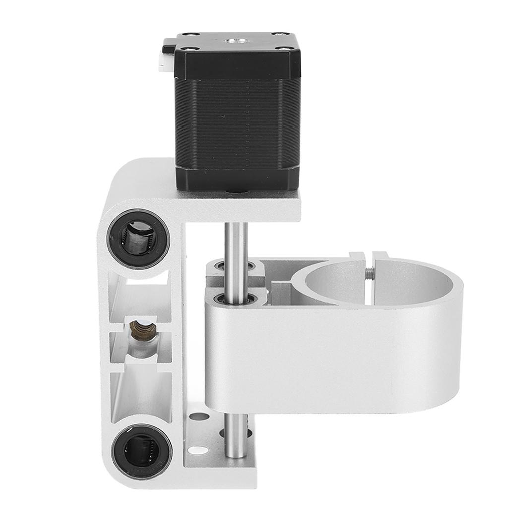 Z Axes Spindle Motor Mount Alumum Alloy 300‑500W Spindle Motor Holder 52mm Stroke for 3018 MAXIMUM Router Machine