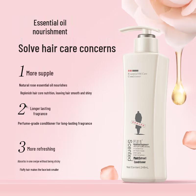 Adolph Rose Essence Hair Conditioner