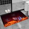 Game The Binding Of Isaac Floor Mat Rectangle Anti-slip Home Soft Badmat Front Door Indoor Outdoor Mat Welcome Doormat