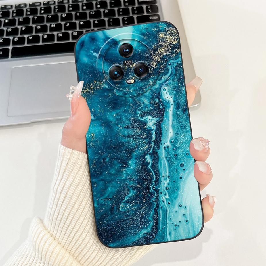 For Honor Magic5 Pro Case PGT-AN10 Cute Fashion Cartoon Cover Soft TPU Phone Case For Honor Magic 5 Pro Magic5 Lite Fundas Coque