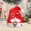 Christmas Gift Christmas Decal Cartoon Christmas Hat Santa Claus Snowman Fawn Glowing Hat Party Decoration