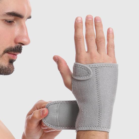 1Pc Wrist Splint Adjustable Wrist Compression Sports Gear Wrist Fitted Stabilizer Splint