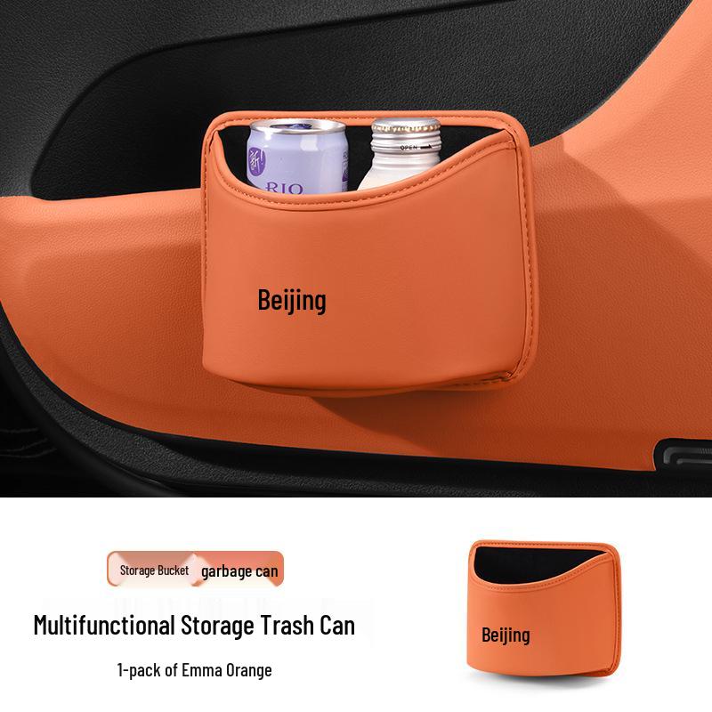 Multifunctional Car Trash Can for Beijing BJ40, BJ30, BJ60, BJ80