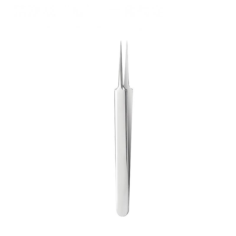 Stainless Steel Blackhead and Acne Removal Tweezers Set