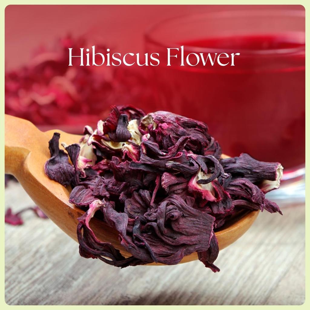 Чай из Гибискуса (50 г), Hibiscus Tea,  Tea Heaven