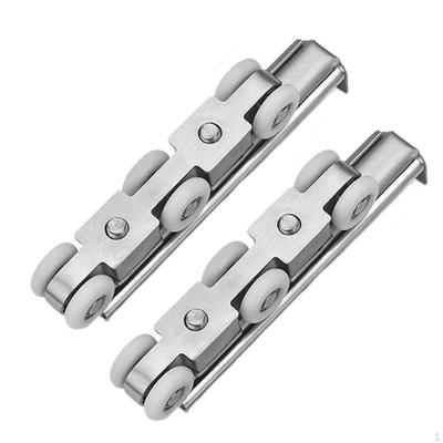 Sliding Door Pulley Set for Wardrobe And Closet