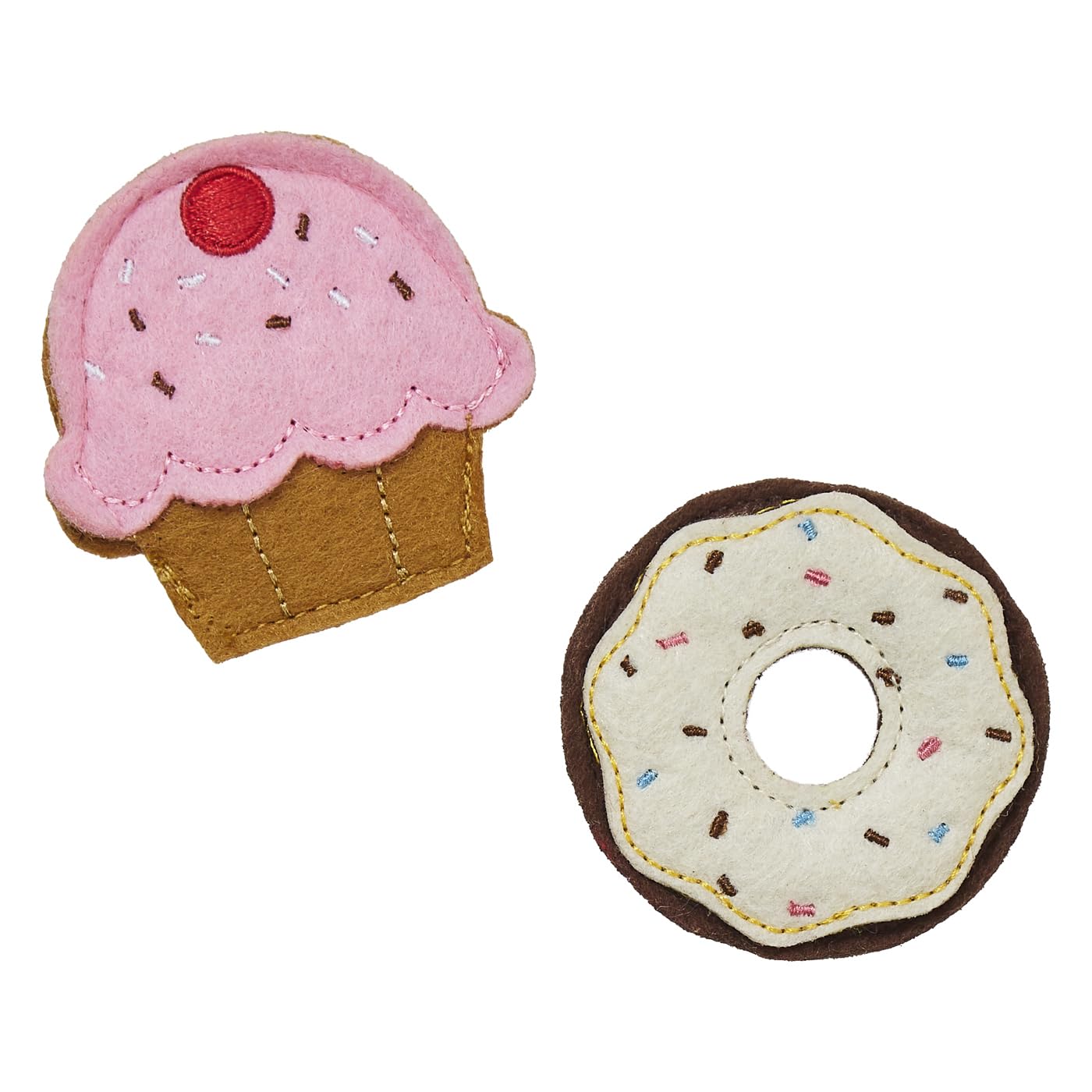 

FAD+ Felt ToyPink Cupcake & Donut Other Pink Cat