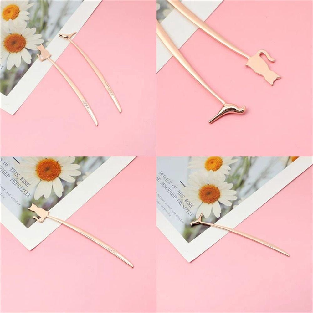 Folder Reading Book Mark Coloring Embossing Rose Zinc Zinc Alloy Bookmark Positioning Clip Bookmark Book Clip