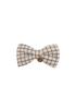 B23305 Check Ribbon 2-Piece Hairpin Set (1 Color / Free)