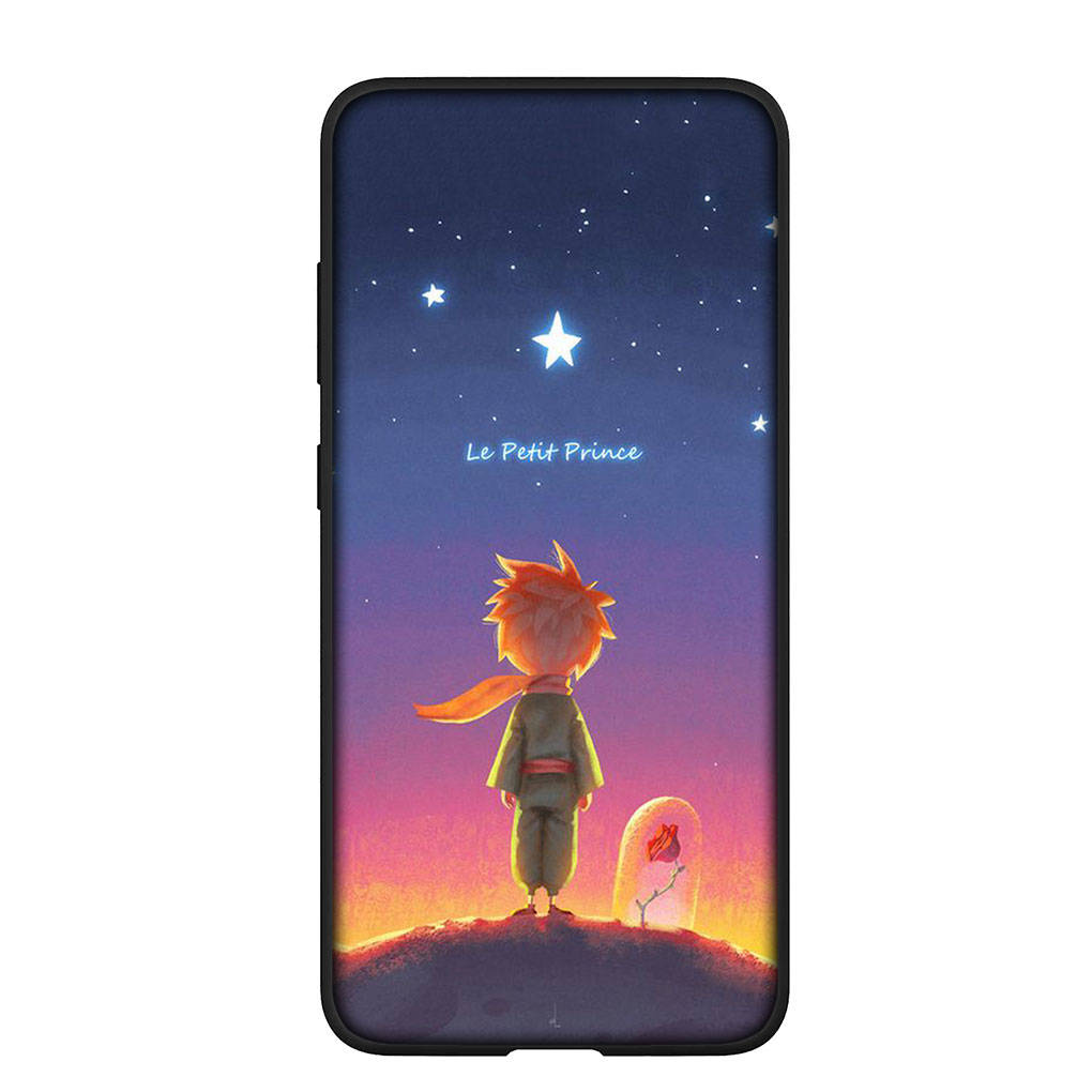 Phone Case for Samsung Galaxy S25 S24 S23 iPhone 16 15 Xiaomi Redmi Note 14 13 12 16E X 11 Pro Max OPPO Moto A4 14C 13C Huawei The Little Prince Cover