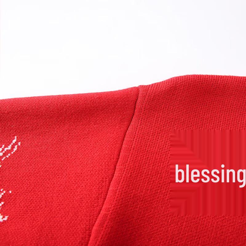 Mao Ren Men's Thickened Warm Knitted Sweater