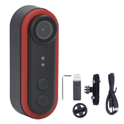 Bike Camera with Tail Light 1080P HD 150 Degree Viewing Phone Interconnection Water Proof Bike Rear
