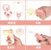 PanKome Pretend Play Doctor Play Doctor Dentist Play Rabbit Mini Doctor Playing Educational Develops Social Language and Pretend Includes Doctor Kids
