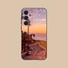 Seaside Station  Phone Case For Samsung S25,24,21,22,23,20,S30,Ultra,Plus,Fe,Lite,Note,5G Black Cover