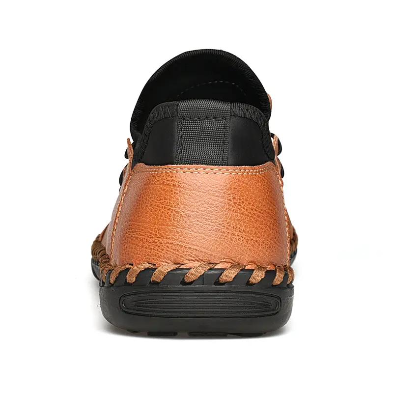 Mocasini din piele pentru bărbați Mocasini casual