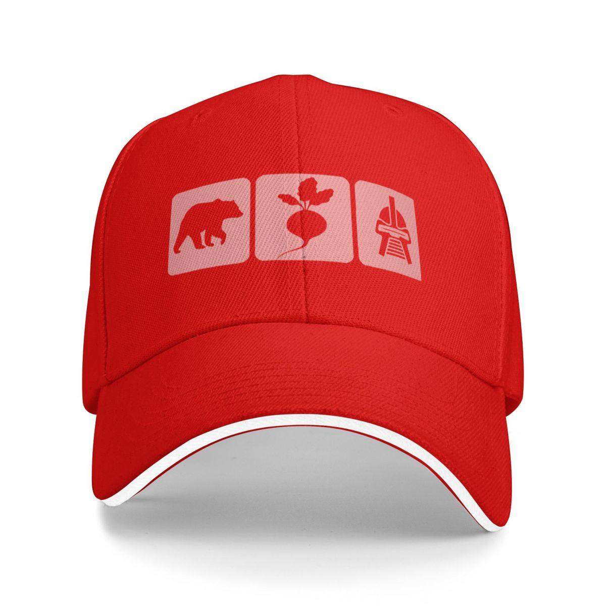 Bears Beets Battlestar Galactica Baseball Cap Hood Anime Hat Cosplay black Unisexs Womens