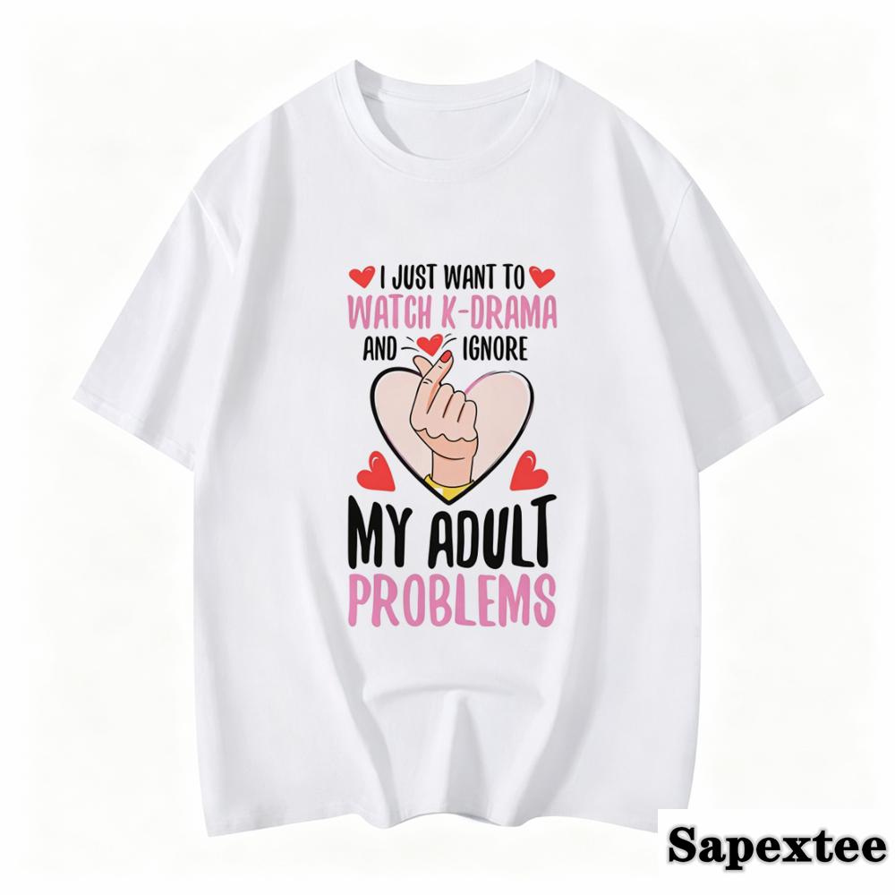 K Drama Kdrama Korean Tv Show Fans Cute Funny T Shirt Pop Kpop South Korea Loverunisex Unisex Unisex Daughter Granddaughter