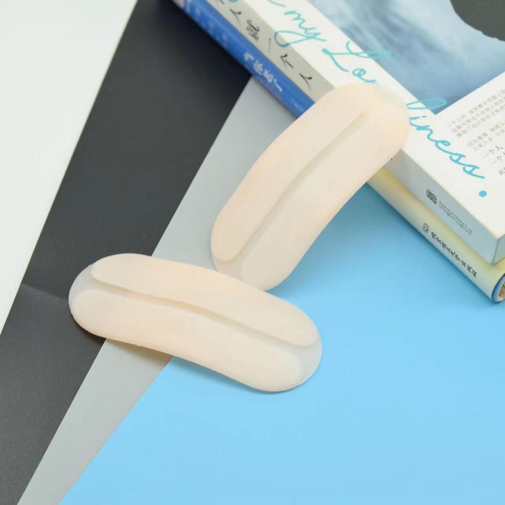 Silikon Anti-Rutsch Schulterpolster für BH - Nahtlos, Gepolstert und Unsichtbar