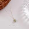 Original Natural Hetian Jade Luxury Necklace Unique designer collarbone necklace as a gift for your girlfriend