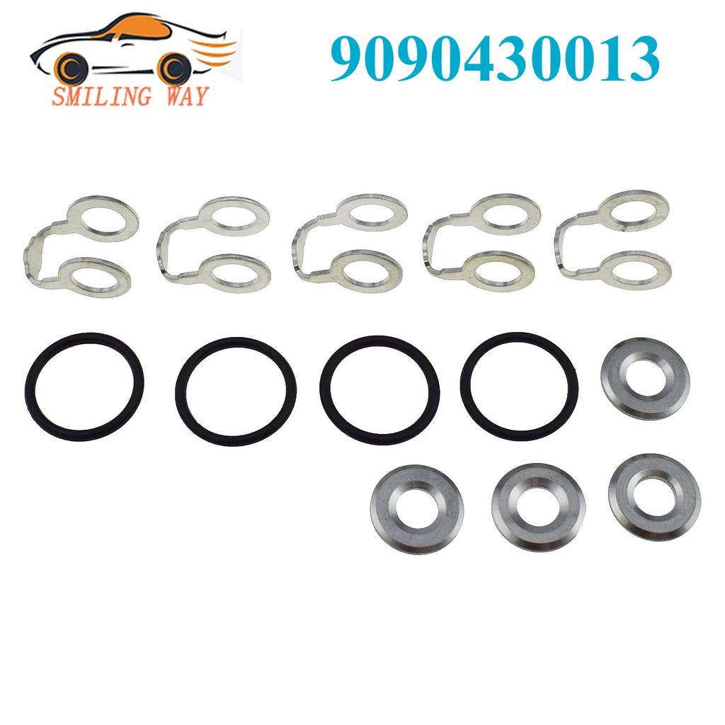 112130L010 1121330020 1121330021 1121330040 Fuel Injector Seal Rocker Cover Gasket Kit For Toyota Hilux D4D KUN26 1KD-FTV 1KD