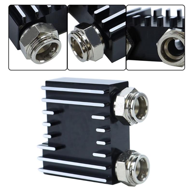 Car Optimized Transmission Cooling Thermostatic Bypass Efficient Transmission Heat Management Suited for 2500 3500 68RFE