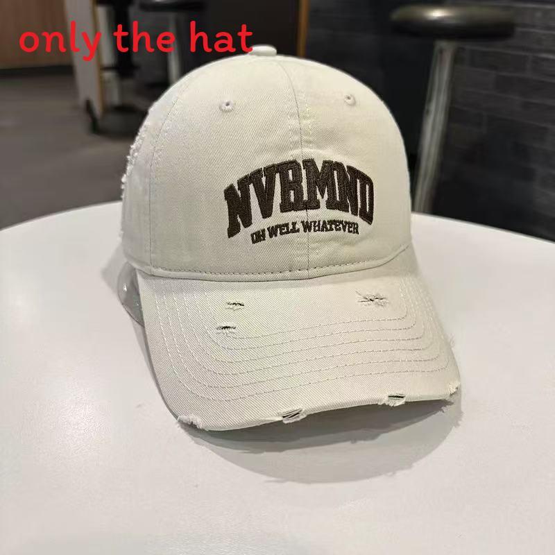 Unisex Alphabet Embroidered Baseball Cap With Curved Brim For Sun Protection And Casual Style