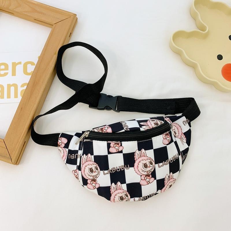 Cartoon Kids Crossbody Bag With Fun Animal Print For Activities Outdoor