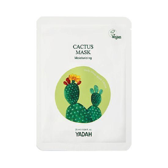 Yada Daily Green Mask Cactus 5 Sheets