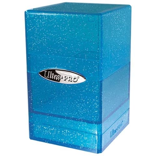 Stain Tower Deck Box - Glitter Blue