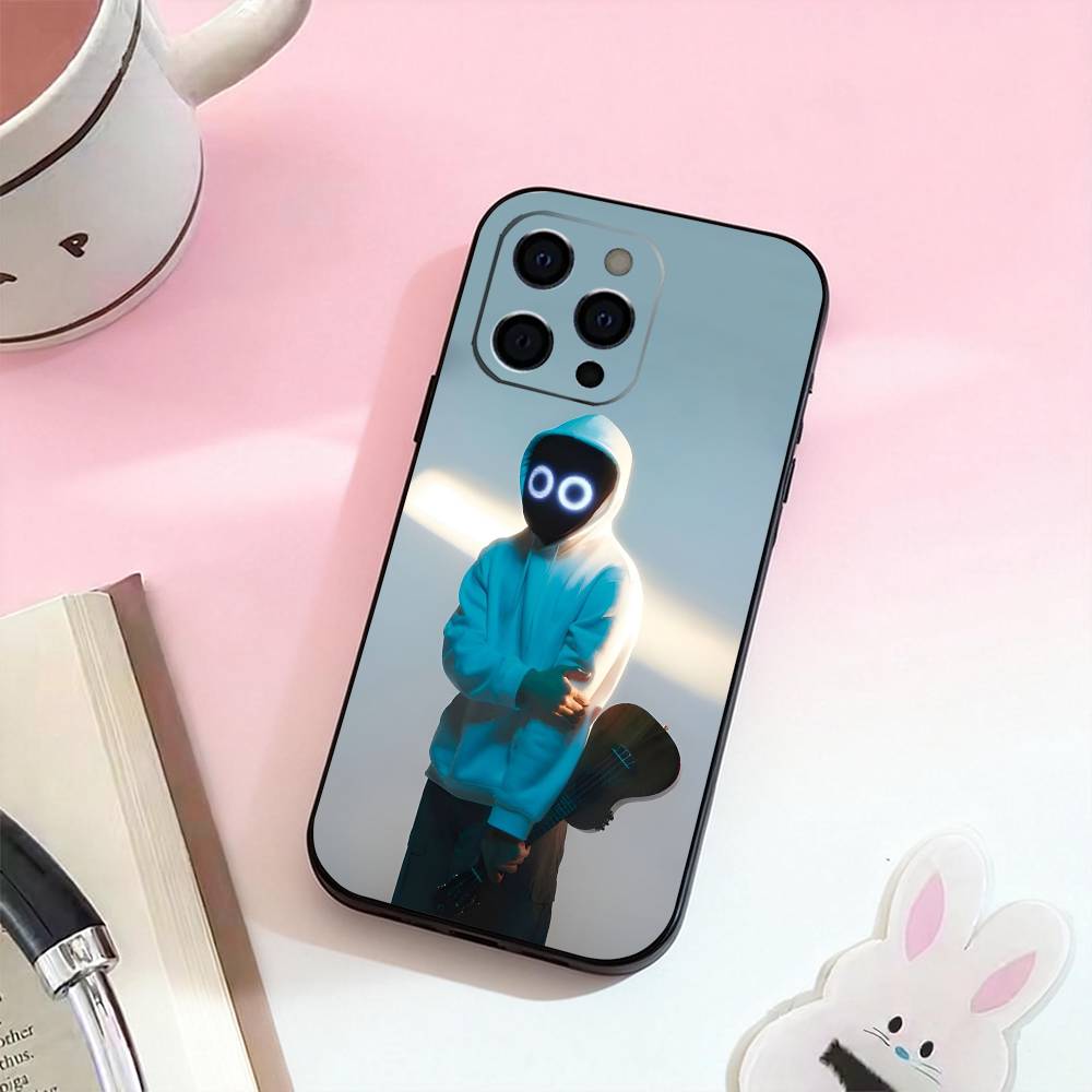 Funny B-BoyWithUke Singer   Phone Case Silicone Soft For IPhone 17,16,15,14,13,12,11,XS,Plus Pro Max