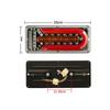 24V Waterproof LED Rear Tail Stop Reverse Indicator Light Truck Trailer Caravan Van Lamp Brake Reversing Traffic FogLamp