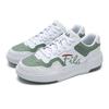 FILA CAMPUS Square Shoes Cushioning, Wear Resistant Low top Skateboard Shoes Men's Green F12M522208FAA