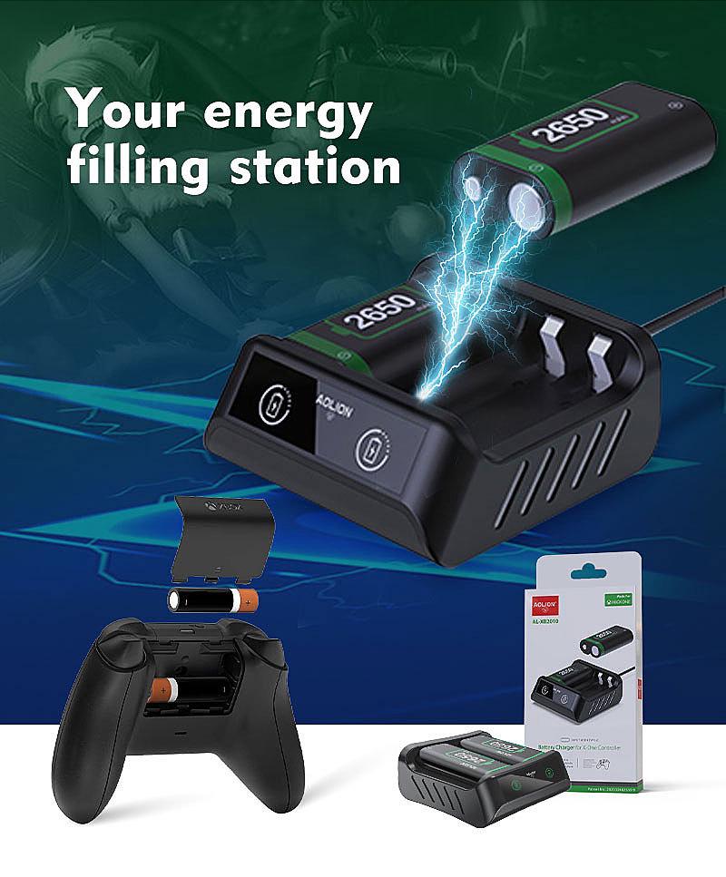 Xbox Controller Battery Set for Xbox One and Series X/S