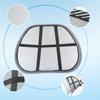 Car Back Pad Support Waist Cushion Car Seat Back Cushion Mesh Back Support Lumbar Lower Supports