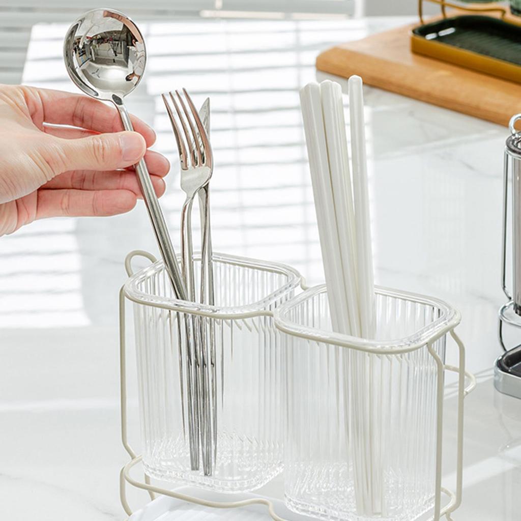 Zahnbürstenhalter Schreibtisch-Rasierer-Organizer Dekorative Mehrzweck-Zahnbürstenhalter für Schminktisch Küchentheke Spüle Kinderzimmer