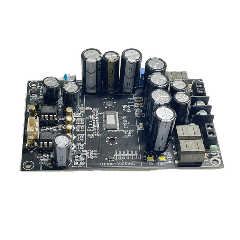 600W High-Power Digital Power Amplifier Board TPA3255 Upgraded Audio Amplifier Module Dual Channel 2x300W Class D Chip