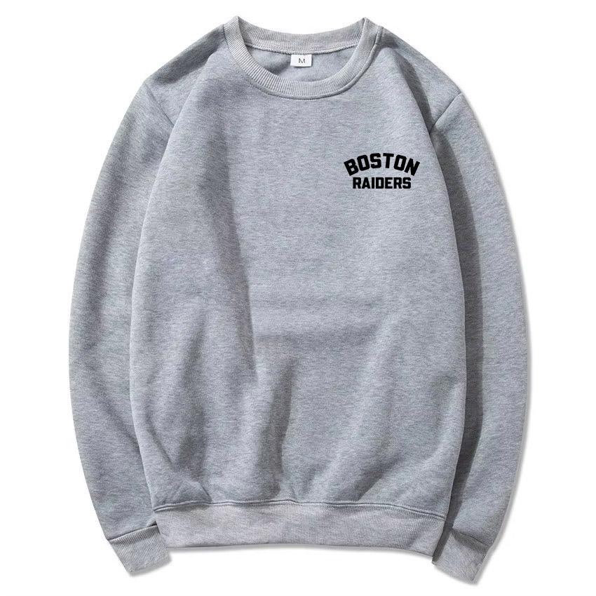 

Boston Raiders Montreal Metros Pullovers Heated Rivalry TV Print Crewneck Sweatshirt Long Sleeve Fashion Unisex Tops XXXL