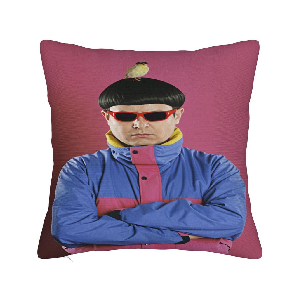 Singer Oliver Tree Pillow Cover Retro Trendy Pillow Case For Sofa Car Home Decor Comfy Pillowcases Gift Idea