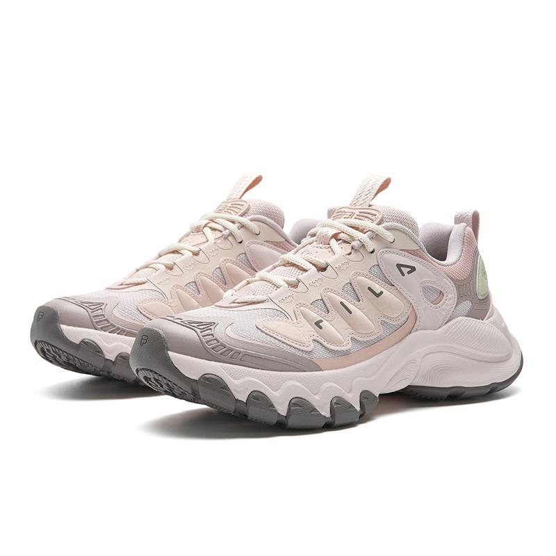 FILA TRUFFLE Cushioning Abrasion Resistant Coverage Lightweight Height Increasing F12W612143FHP