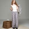 Myujeumudeu Muffin Bear 2-Way Jogger Wide Pants (Banding Pants)