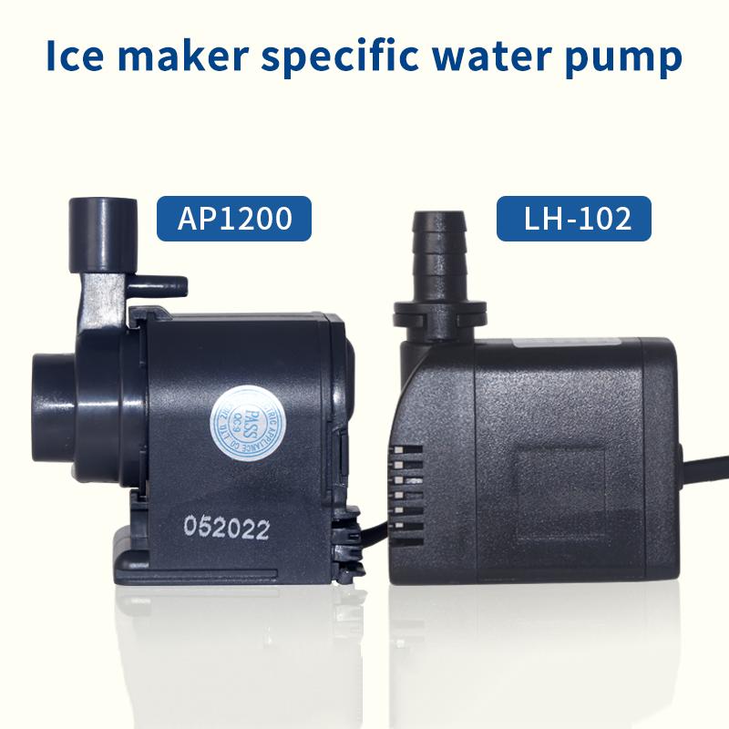 1 Pezzo 220V Hzb-50 60 80 Pompa Sommergibile Circolante Pompa per Macchina del Ghiaccio Pompa per Acqua Ap1200/Lh102 Per Wellcome Wotuolai Chigo Ice Bear