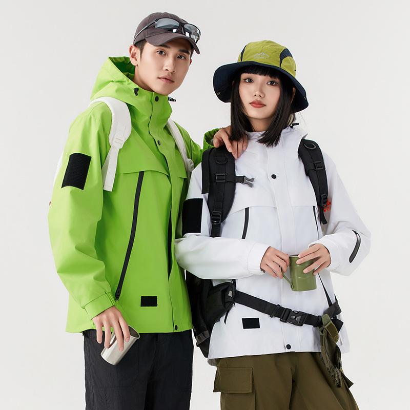 Unisex Outdoor Windproof Warm 3-in-1 Jacket Set - Autumn/Winter Best-seller