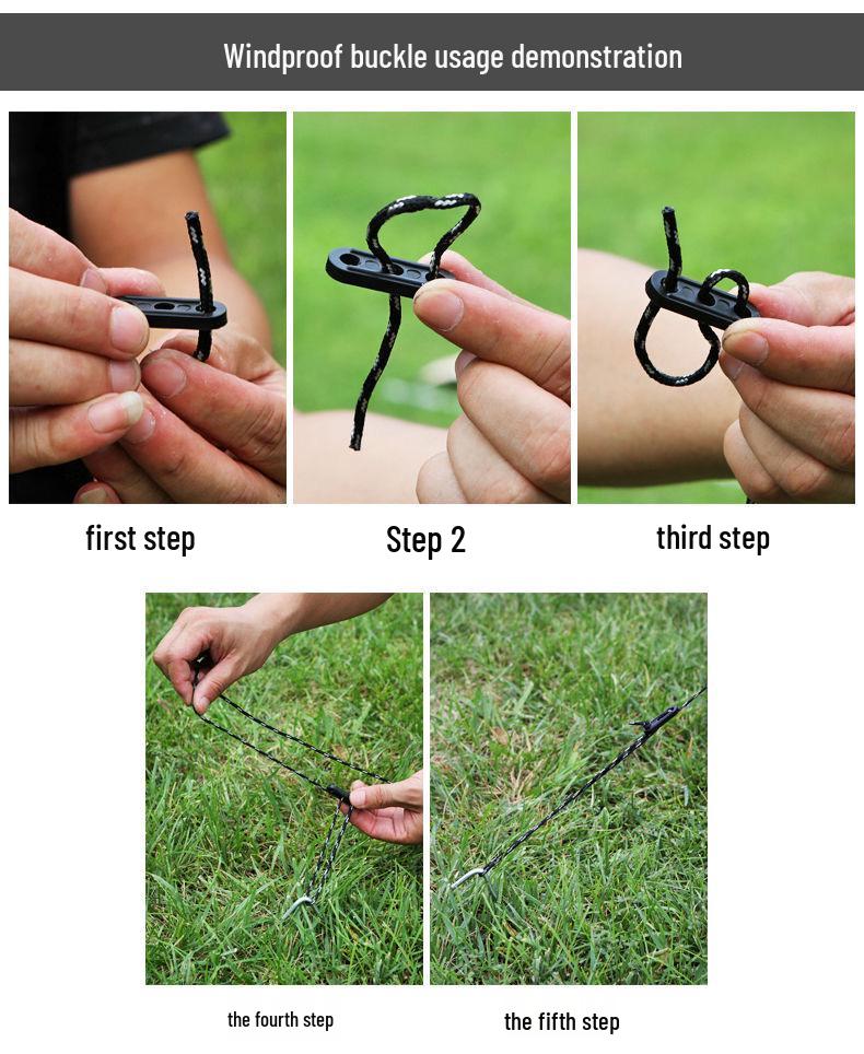 Forest Bee Outdoor Schwarzes Vinyl Campingzelt mit Regenschutz und Sonnenschutz, Sechseckiges/Achteckiges Schmetterlingsdesign, Silberbeschichtet.