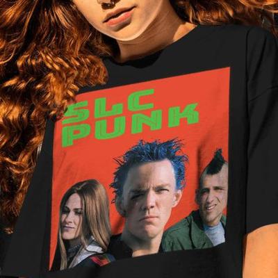 SLC Punk Movie Graphic Shirt: Matthew Lillard Fan Gift