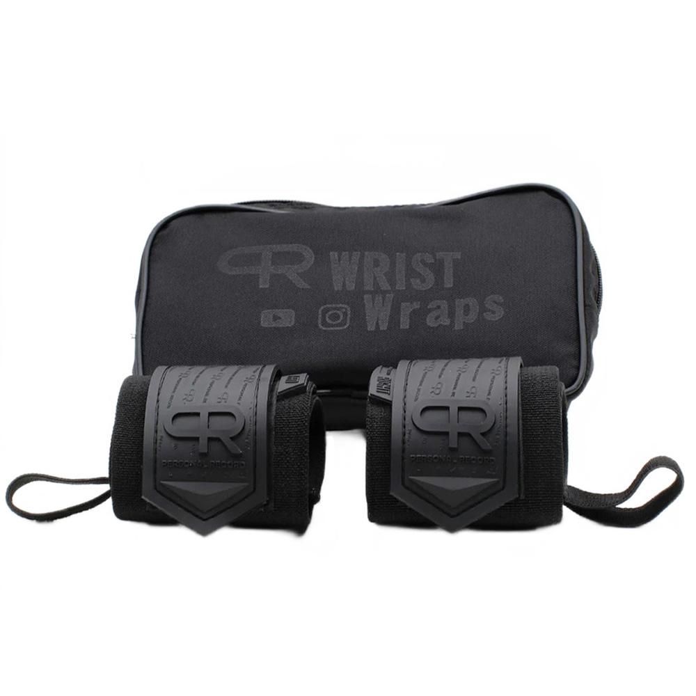 

Фитнес-браслеты Ремни Тренажерный зал Пауэрлифтинг Фиксатор запястья Гантели Тяжелая атлетика Кроссфит Защита запястья чёрный