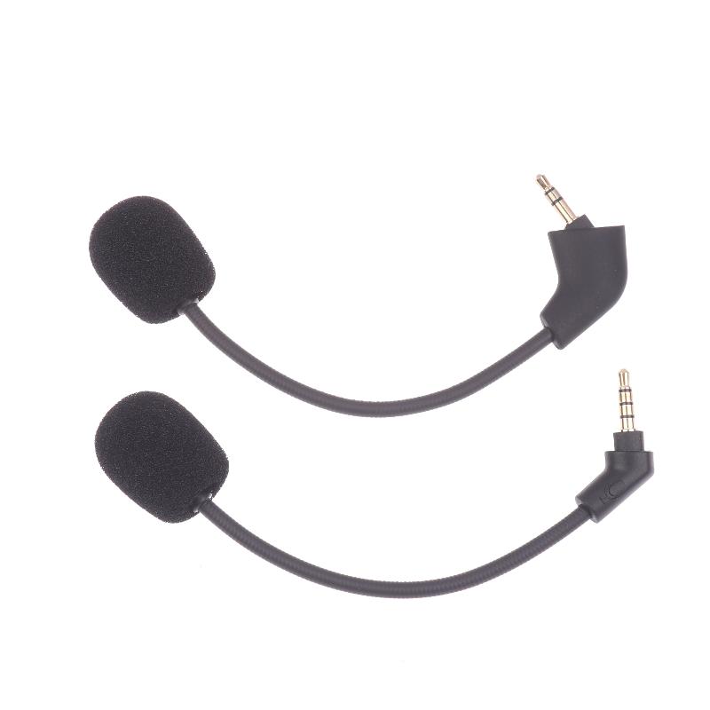 1Pcs Gaming Headsets Headphones For Kingston Hyperx Cloud 2 Ii X Core Pro Silver Cloudx Replacement Game Mic 3.5Mm Microphone