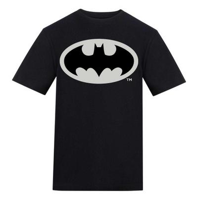 Batman Unisex Adult Logo T-Shirt