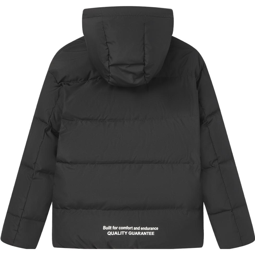 New FILA Down Jacket Women's Jet Black F11W349921F-BK